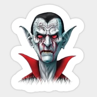 Dracula Sticker